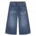 TOMMY HILFIGER παντελόνι culotte denim KG0KG09183-1BK μπλε TOMMY HILFIGER παντελόνι culotte denim KG0KG09183-1BK μπλε